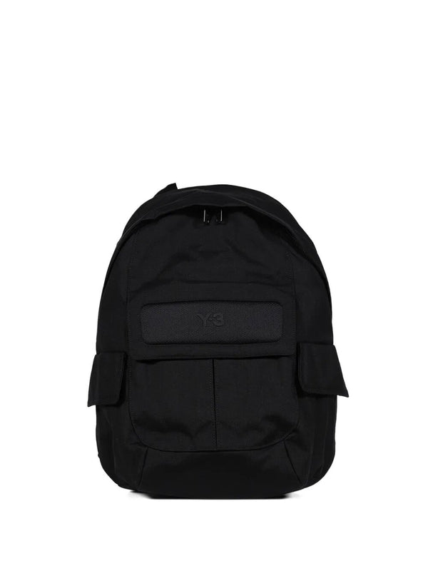 Y3 Black Backpack