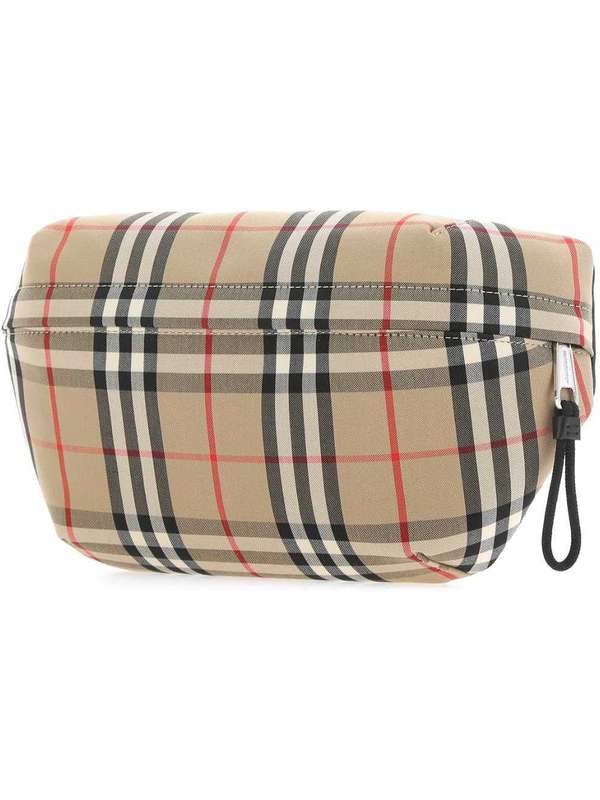 Vintage Check Belt Bag