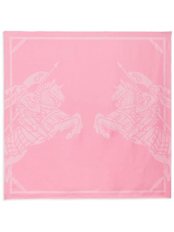 Ekd Logo Silk Scarf