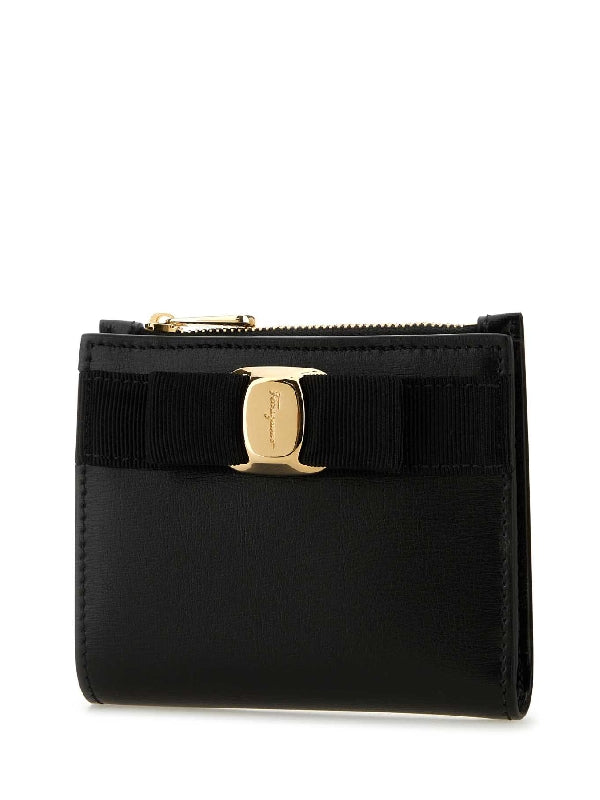 Vara Bow Flap Bi-fold Wallet