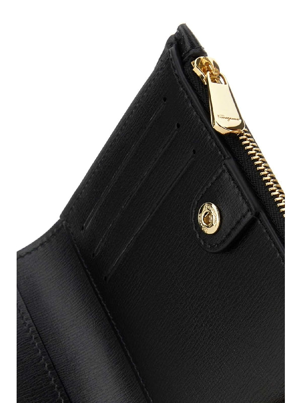 Vara Bow Flap Bi-fold Wallet