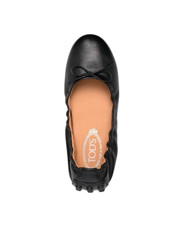 Bow Bubble Ballerina Driving Shoes