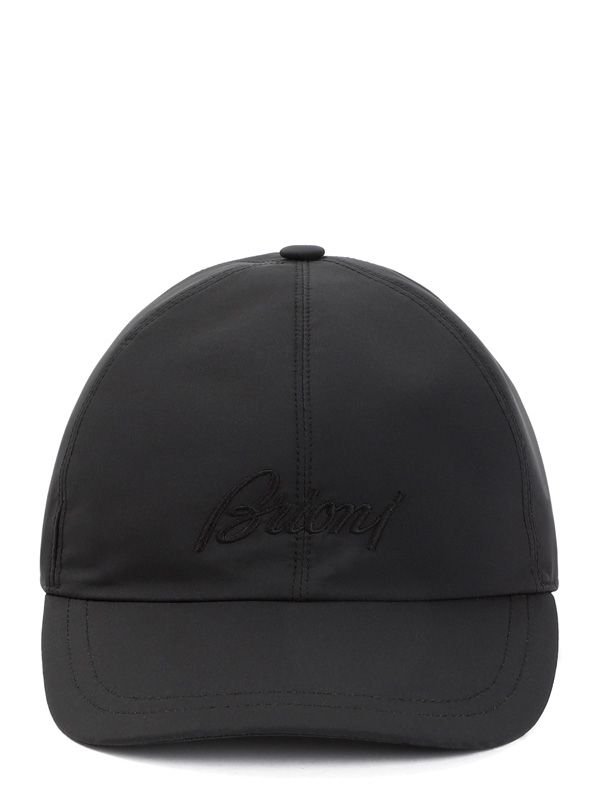 Logo Embroidery Detail Cap