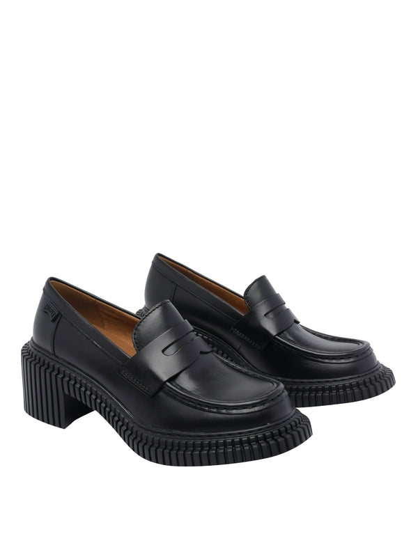 Camper Black Pumps Heels