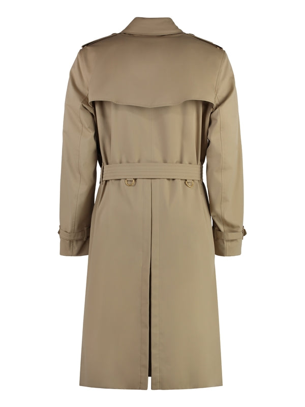 Double Breasted Trench Coat