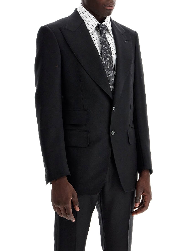 Wool Mohair Single Jacket - Jente