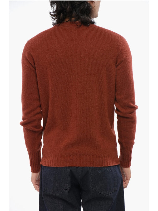 Drumohr Brown Knitted