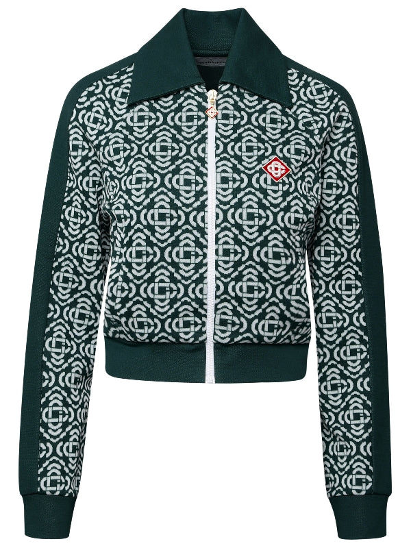 Monogram Track Jacket