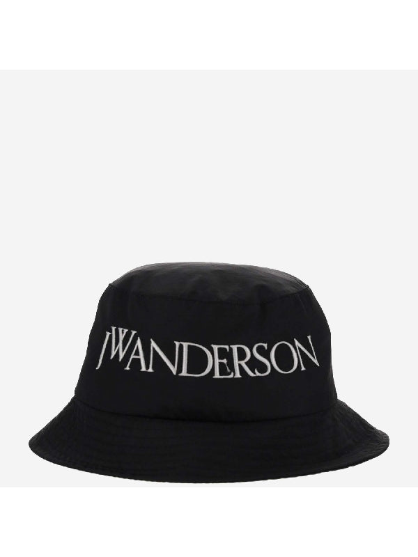 Logo Embroidery Nylon Bucket Hat