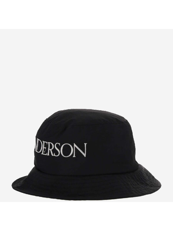 Logo Embroidery Nylon Bucket Hat