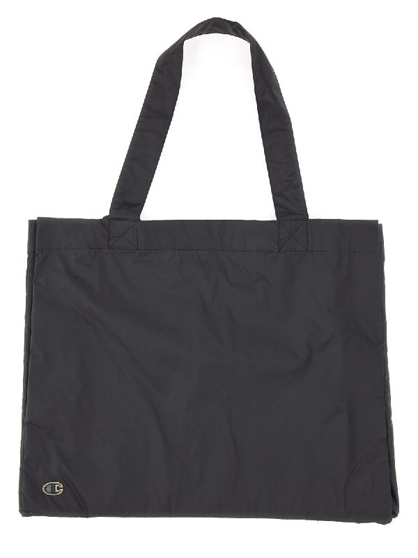 Champion Logo Nylon Tote Bag