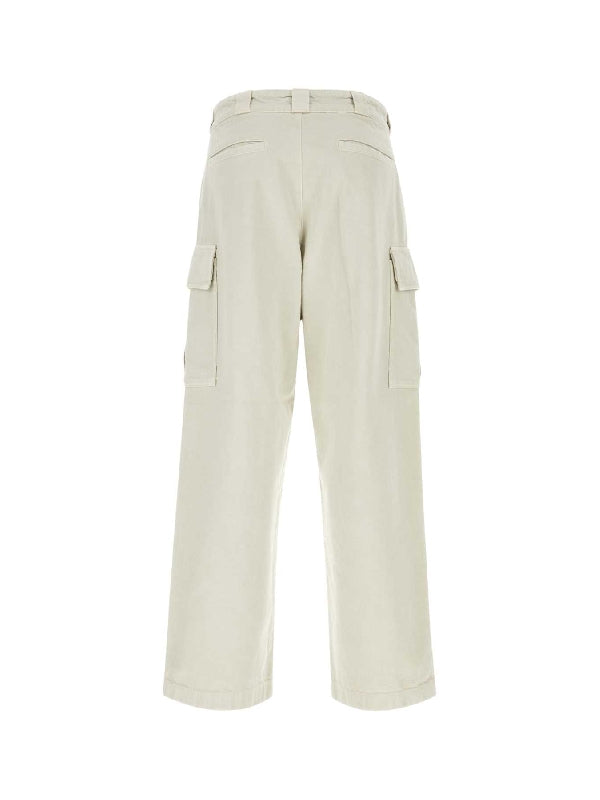 Cargo Pocket Cotton Pants