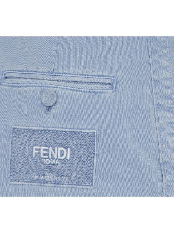 Back Logo Patch Cotton Bermuda