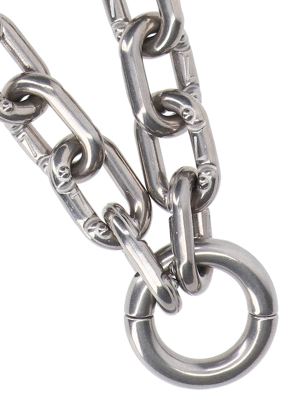 Albert Prince Steel Chain Necklace