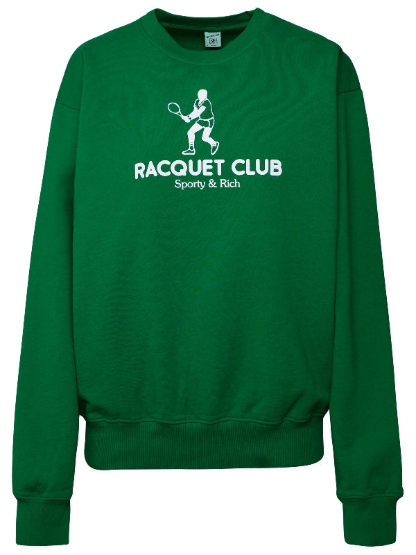 Racquet Club Cotton Sweatshirt