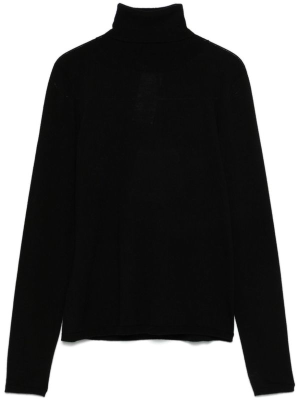 Adda High Neck Cashmere Knit