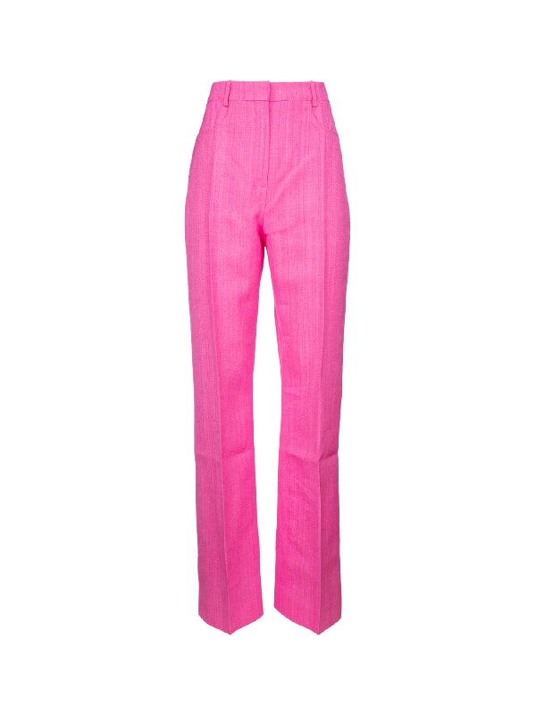 Sauge High-waist Flare Pants