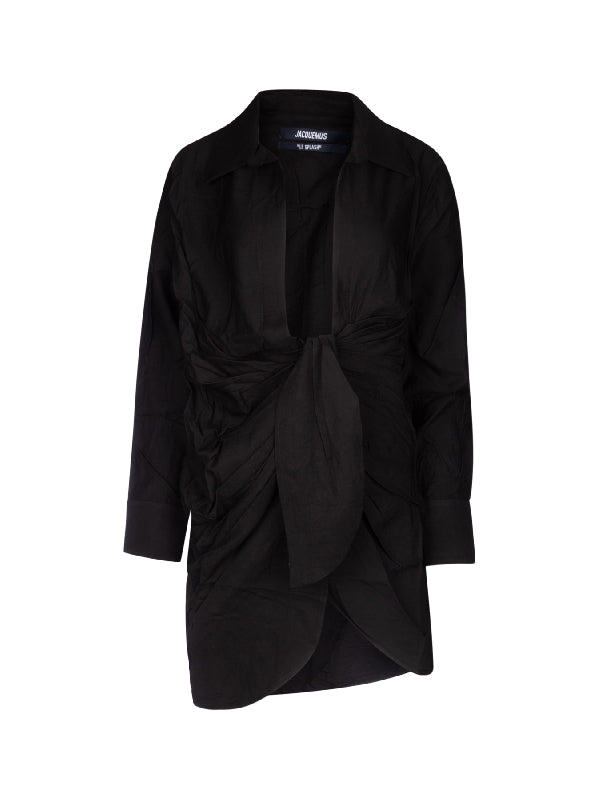 Bahia Twist Shirt Dress