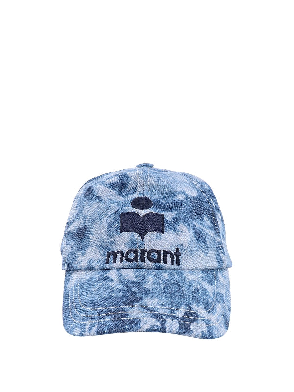 TYRON Logo Marble Print Ballcap