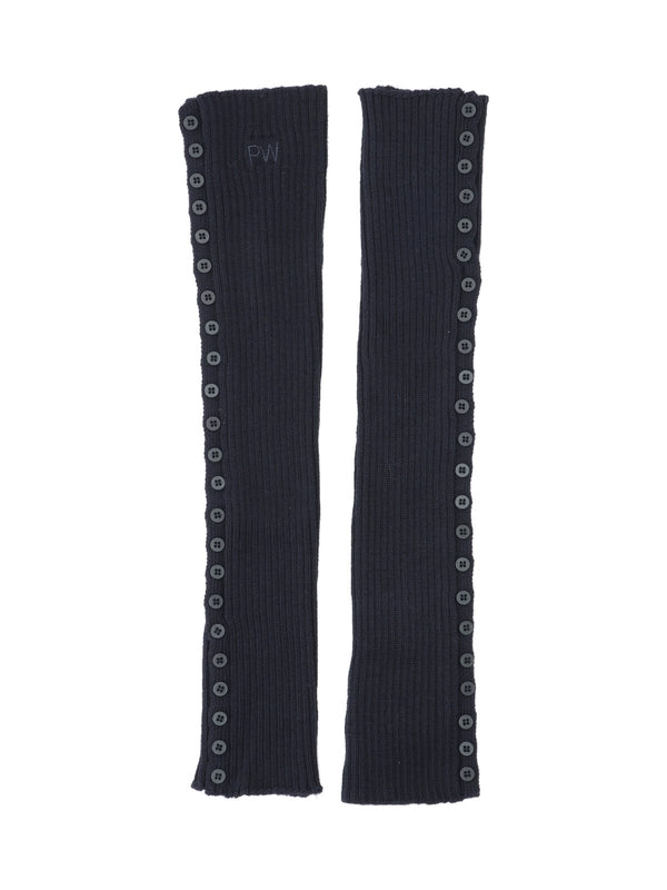 PRIOR Gray Leg Warmers