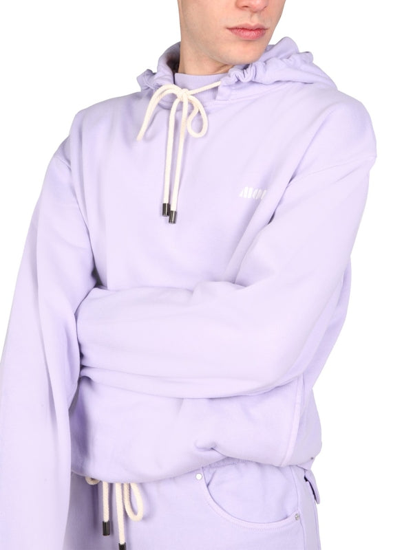 Mouty Purple Hoodies