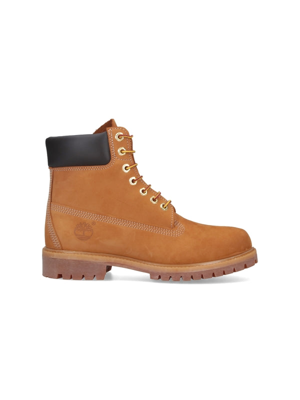 Timberland Brown Lace-Up Boots