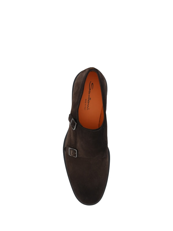 Double Monk Strap Shoes