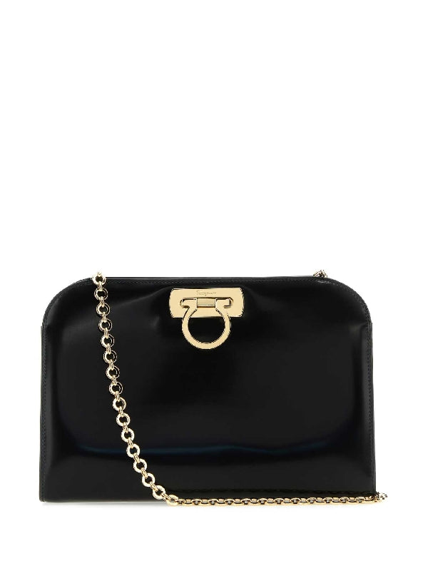 CLUTCHES 210587560469 NERONERONERO Black Clutch Bags