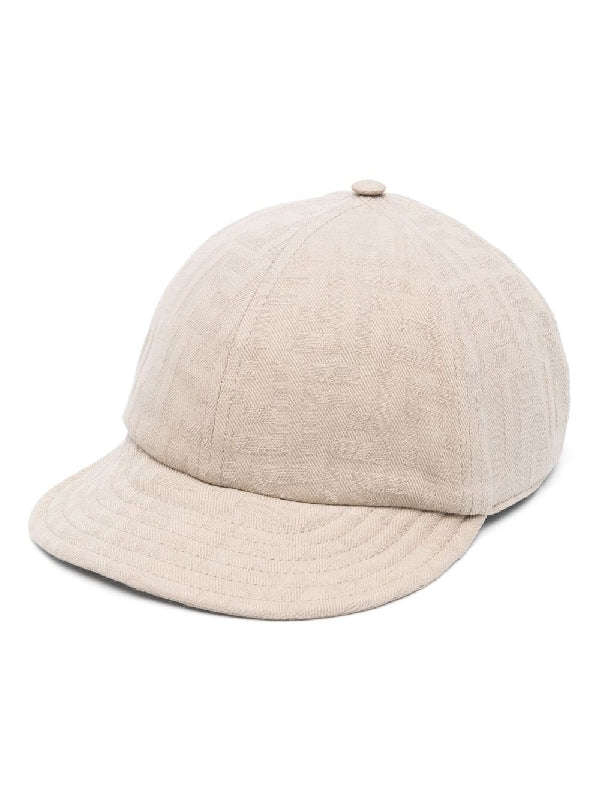 All-Over FF Jacquard Baseball Cap