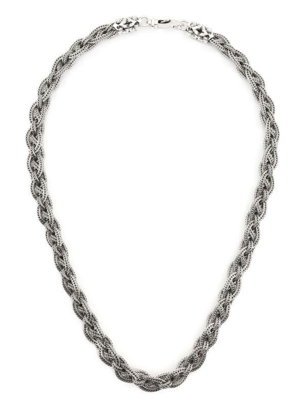 Braided Chain Necklace