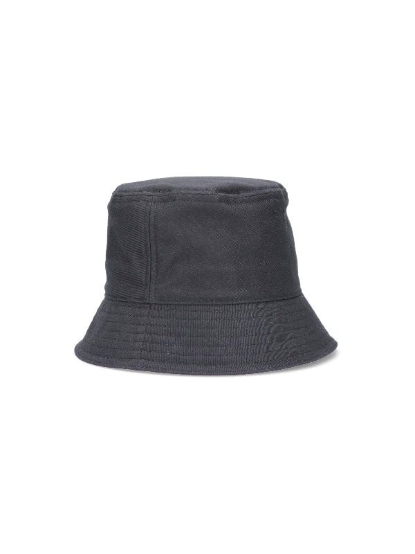 Vltn Printing Black Bucket Hat