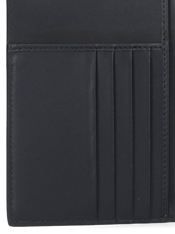 Vltn Printing Leather Card Wallet