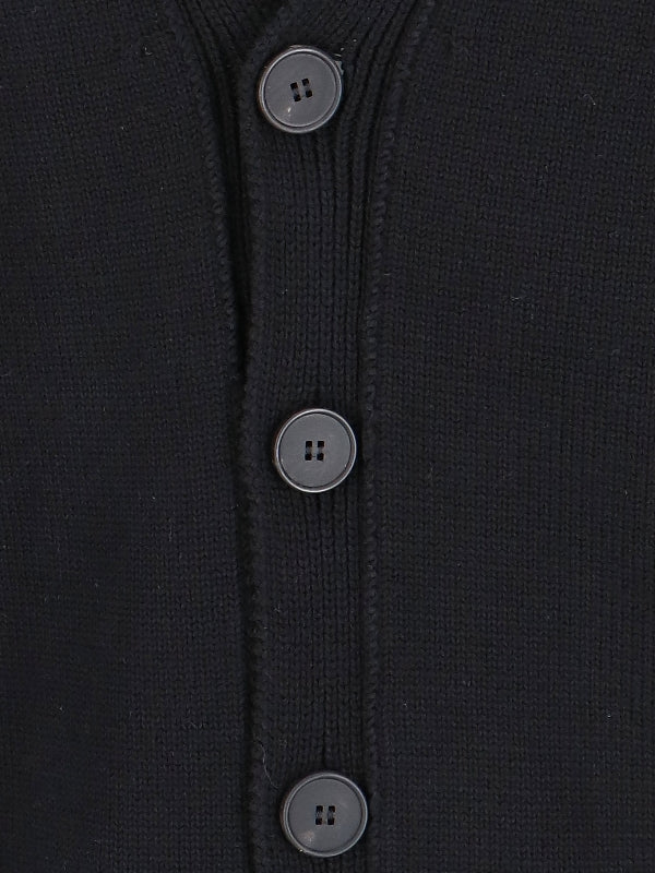 4g Distress Hem Cardigan