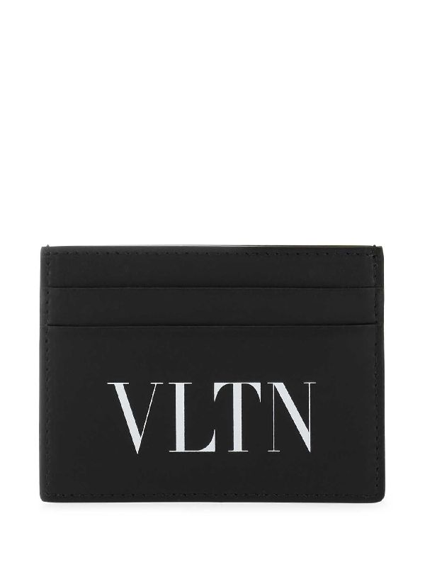 Vltn ロゴプリント カードウォレット