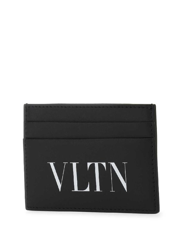 Vltn ロゴプリント カードウォレット