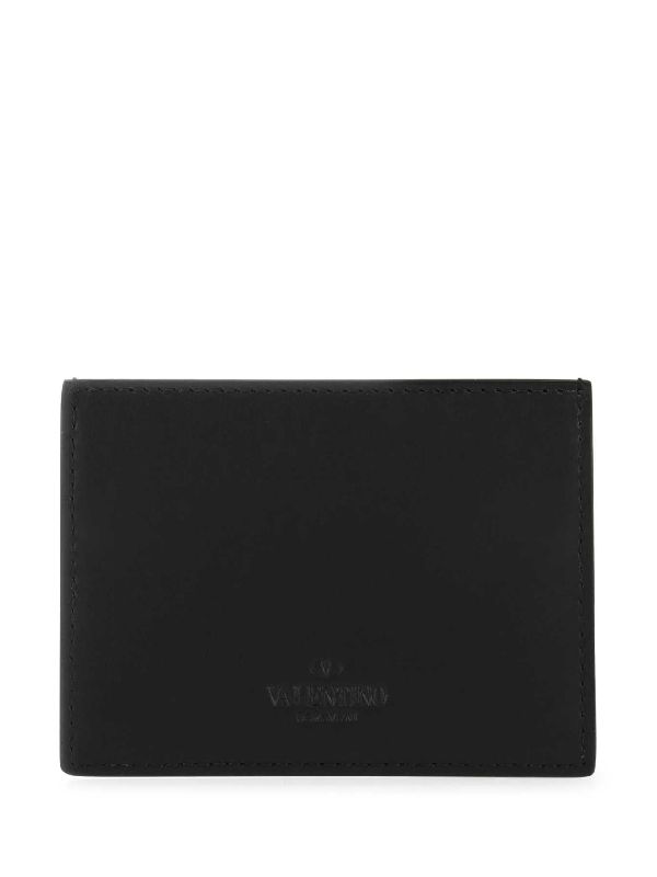 Vltn ロゴプリント カードウォレット