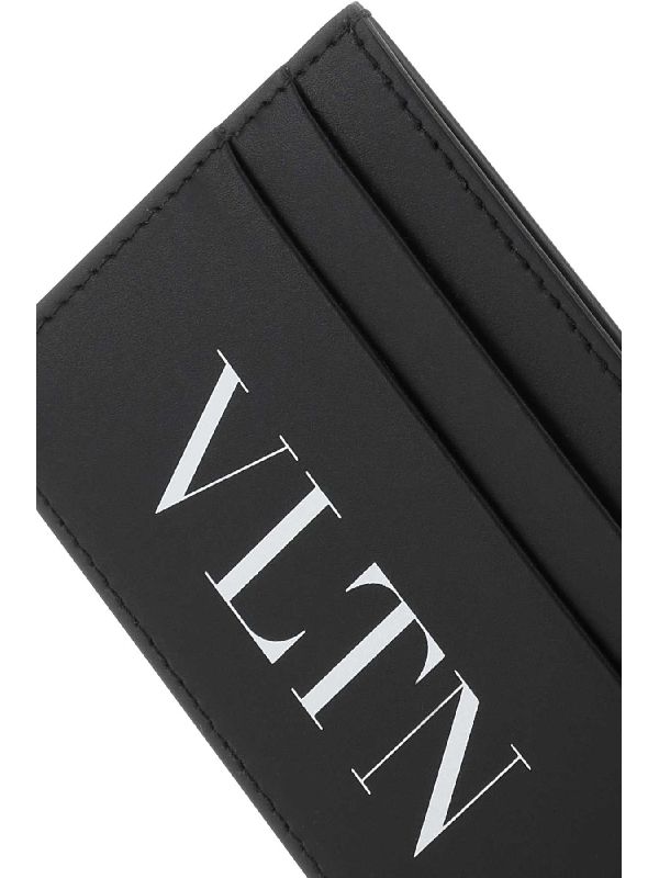 Vltn ロゴプリント カードウォレット