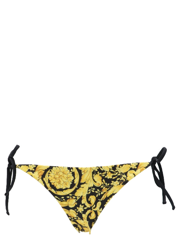 Baroque
  Pattern Print Bikini Bottom