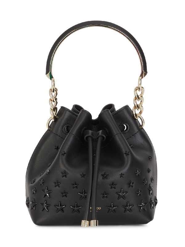 Bon Bon Stud Decor Small Bucket Bag