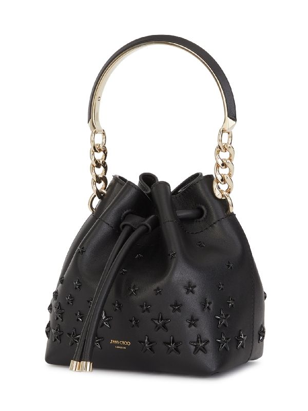 Bon Bon Stud Decor Small Bucket Bag