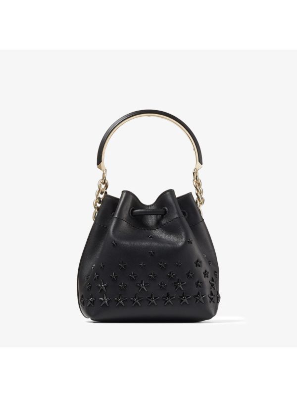 Bon Bon Stud Decor Small Bucket Bag