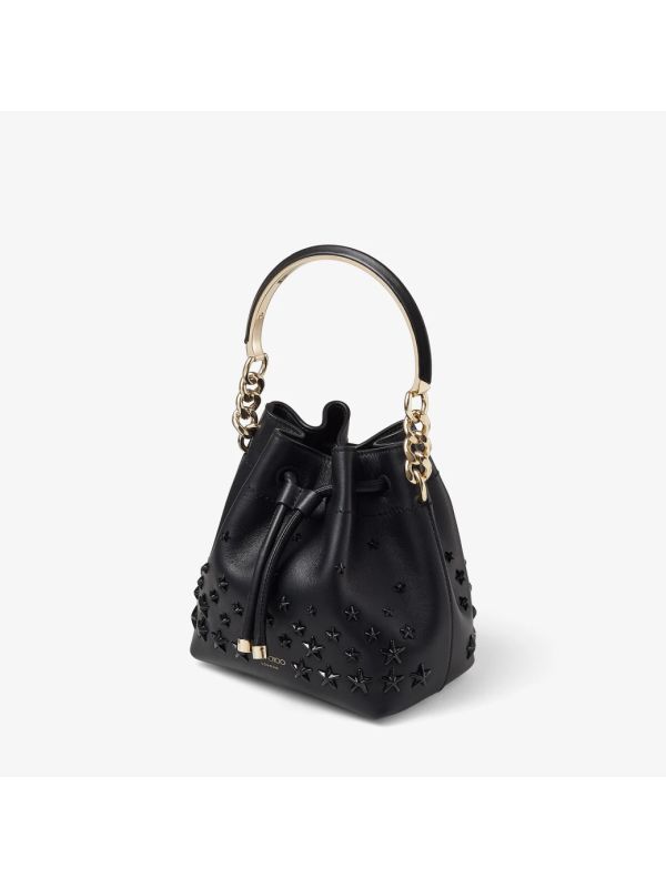 Bon Bon Stud Decor Small Bucket Bag