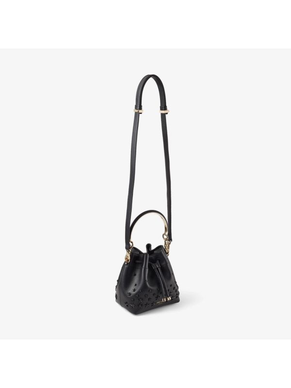 Bon Bon Stud Decor Small Bucket Bag