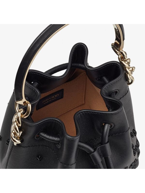 Bon Bon Stud Decor Small Bucket Bag