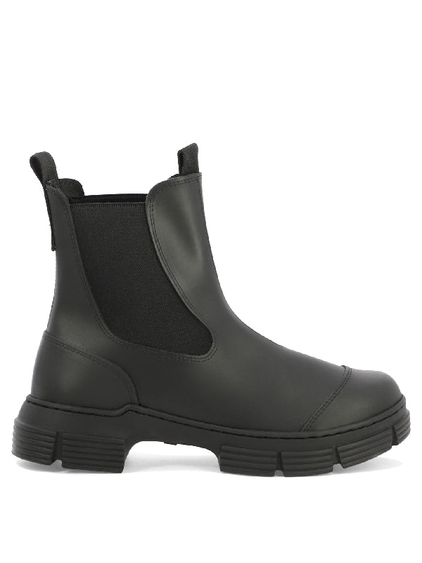 Rubber City Chelsea Boots