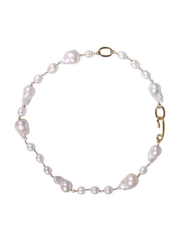 Baroque Pearl Necklace