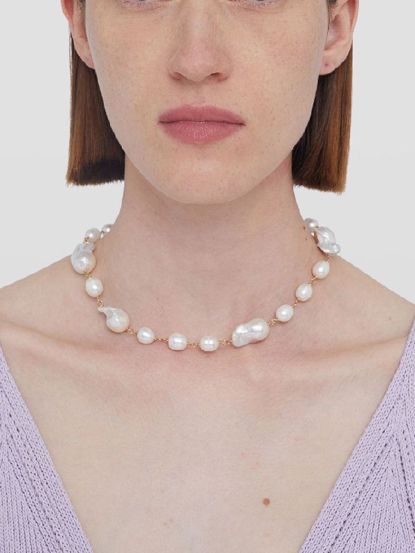 Baroque Pearl Necklace