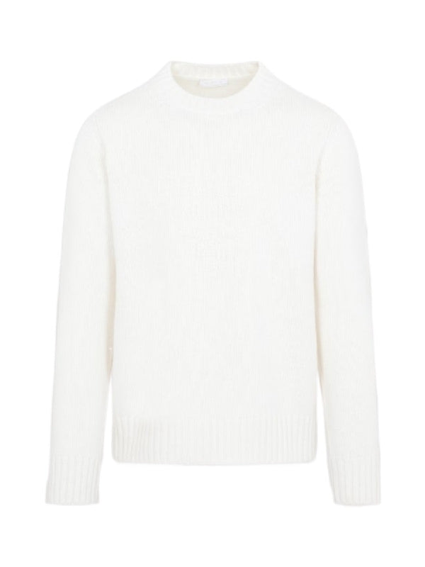 Wool Cashmere Rib Knit