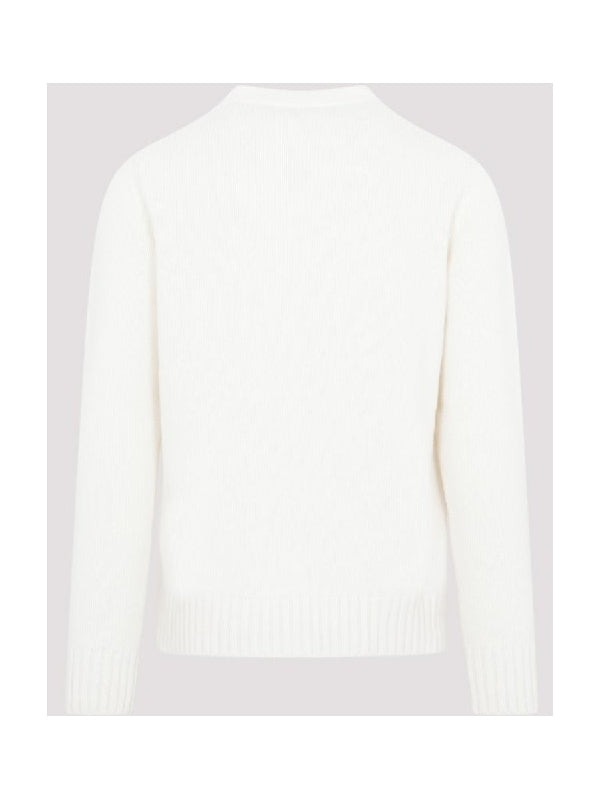 Wool Cashmere Rib Knit