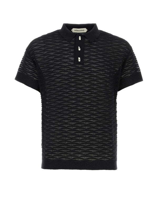Namacheko Black Polo Shirts